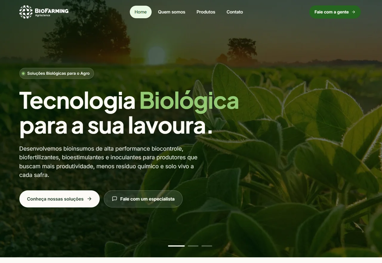 Site Biofarming